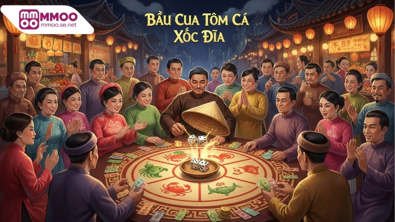 Bầu cua tôm cá là gì trong văn hóa dân gian?