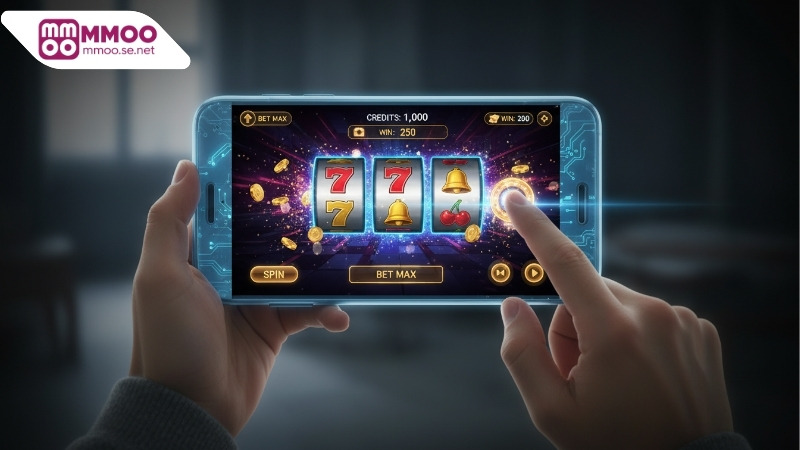 Chơi nổ hũ trên điện thoại cho người mới