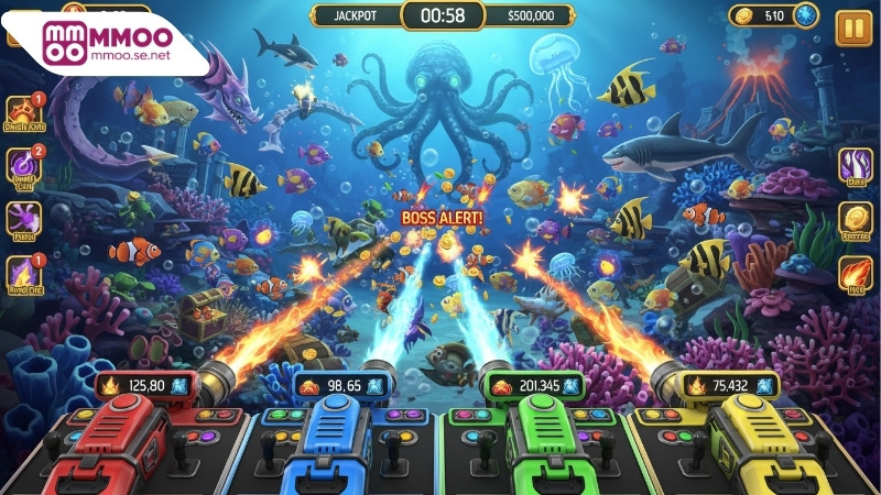 Game bắn cá 3D là gì?