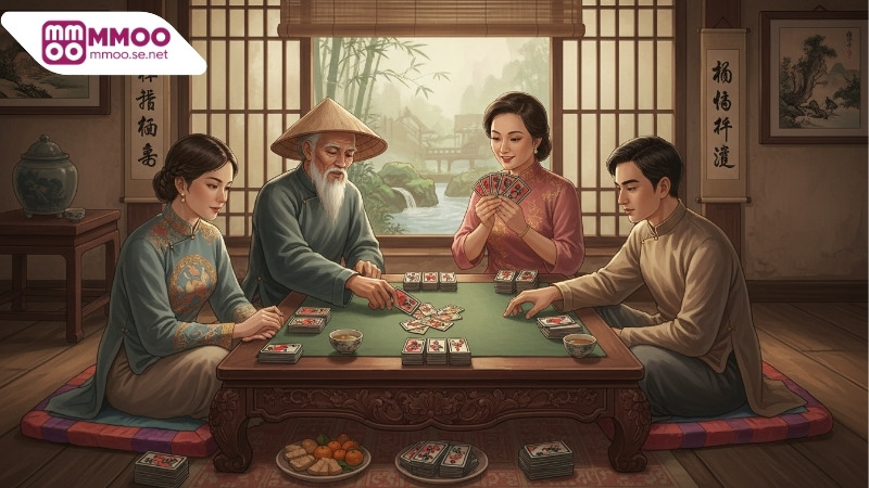 Hướng dẫn chơi bài Chắn từ cơ bản