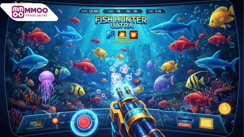 Kinh nghiệm bắn cá siêu thị từ cách chọn mục tiêu