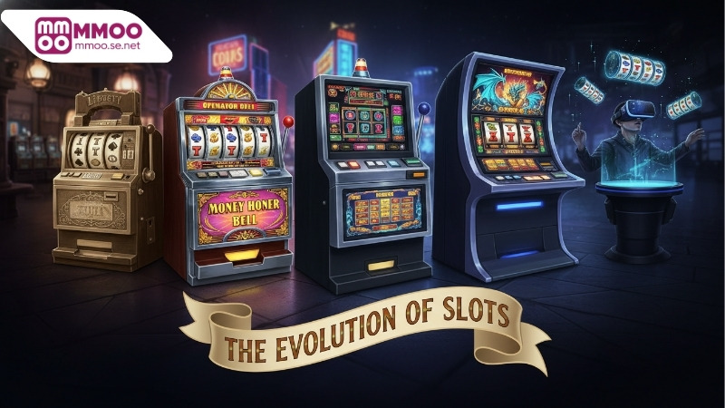 Lịch sử máy đánh bạc thời kỳ khai sinh