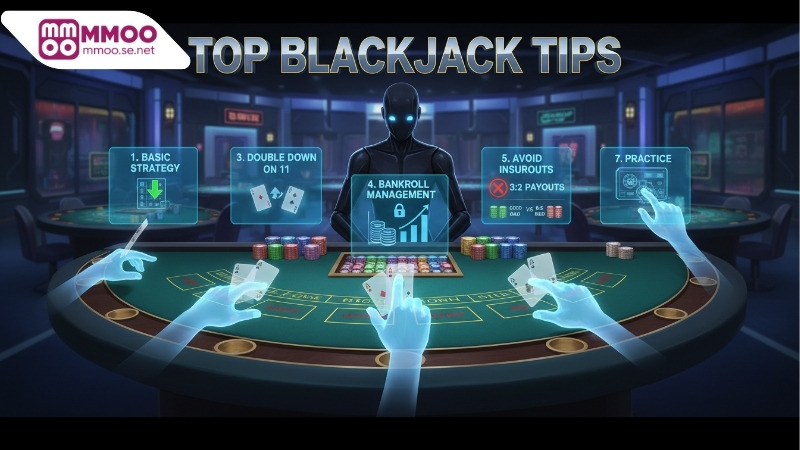 Mẹo chơi Xì Dách cho người mới bắt đầu