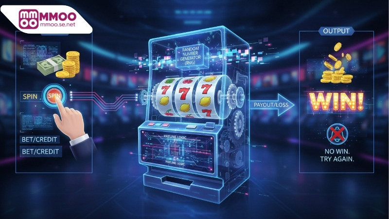 Nguyên lý hoạt động máy nổ hũ dựa trên hệ thống RNG